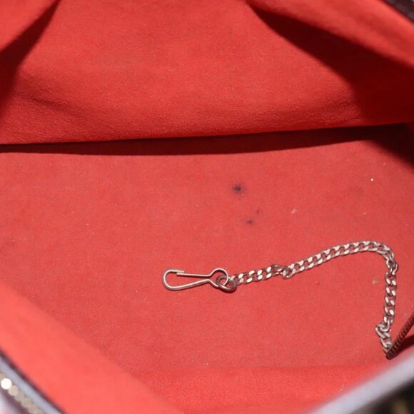 LOUIS VUITTON Damier Ebene Marais Shoulder Bag - Picture 11 of 15